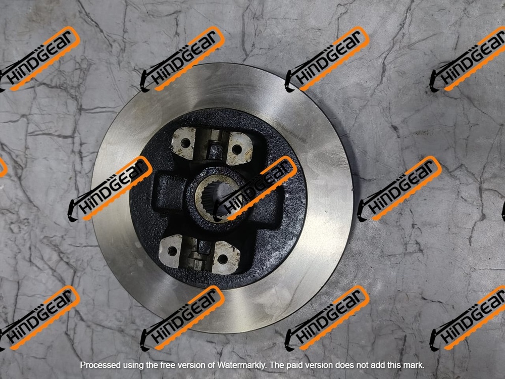 Pinion Plate For Case Part Number:-47481067 - Color: Black