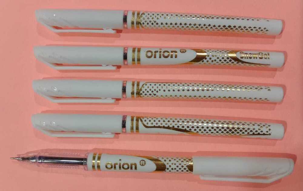 Snow Gel Pen