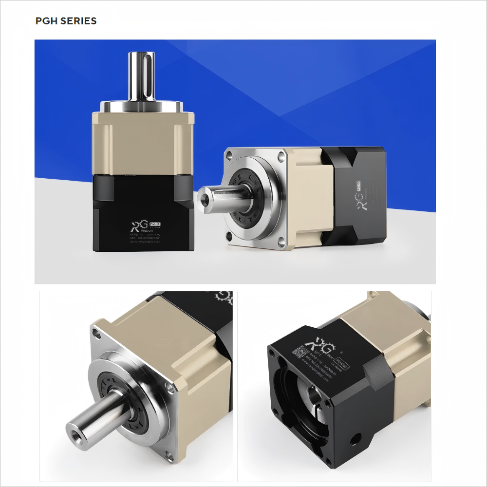 PGH90 Precision Planetary Gearbox   Under 5 Arc Min Backlash for Ultimate Positioning Accuracy