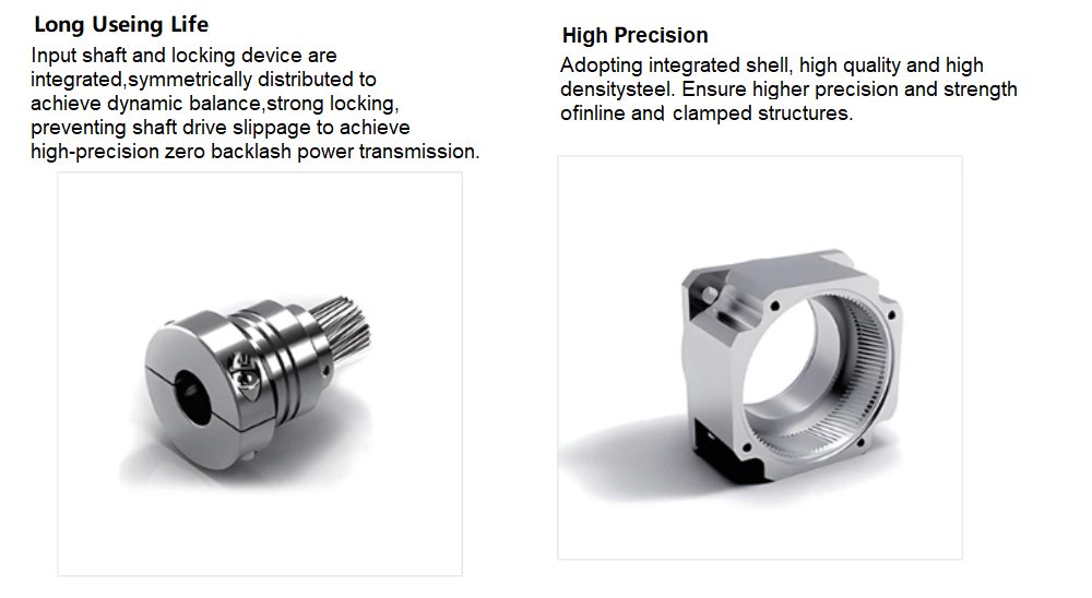 PGH90 Precision Planetary Gearbox   Under 5 Arc Min Backlash for Ultimate Positioning Accuracy