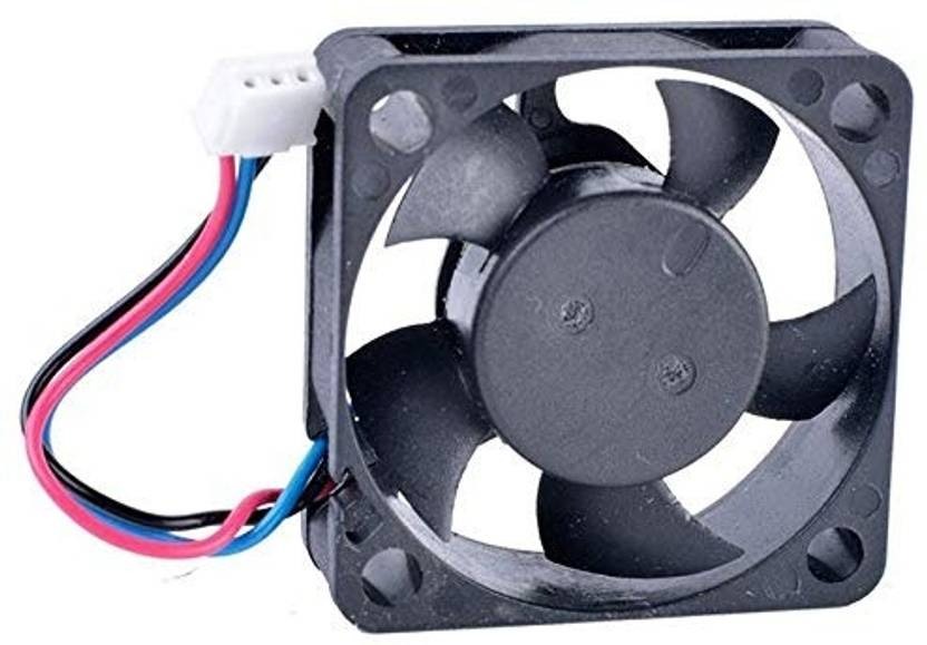 Delta AFB0305HA Axial Fan 5V-0.24A DC Brushless Air Cooling Fan 30*10mm 3Wire Cooler  (Black)