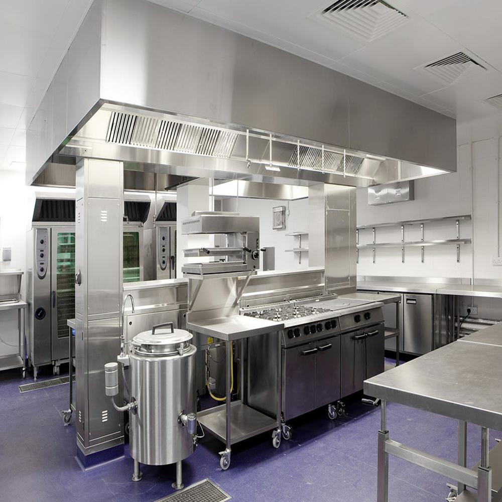 Commercial Kitchen Equipment - Application: Industrial