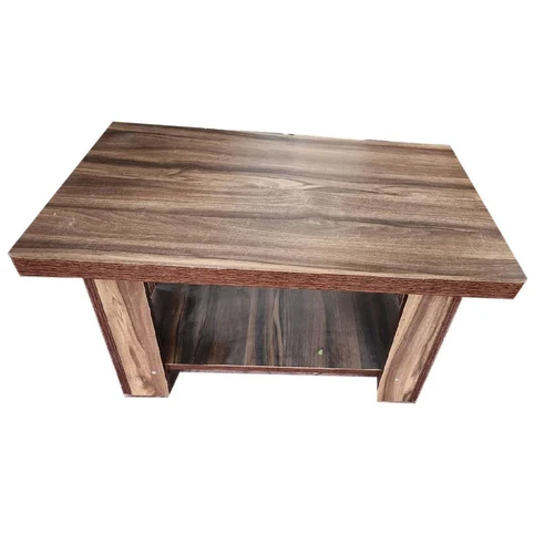Wooden Center Table - Color: Brown