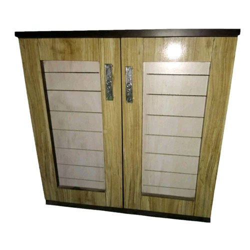 Wooden Shoe Rack - Color: Brown