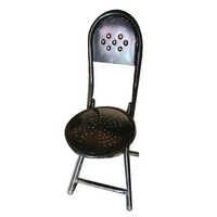 Mild Steel Folding Chair