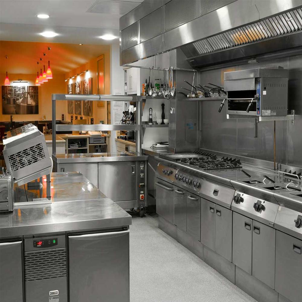 commercial Three Burner Indian Range 