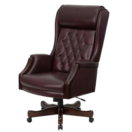 Executive Office Chair - Color: Brown