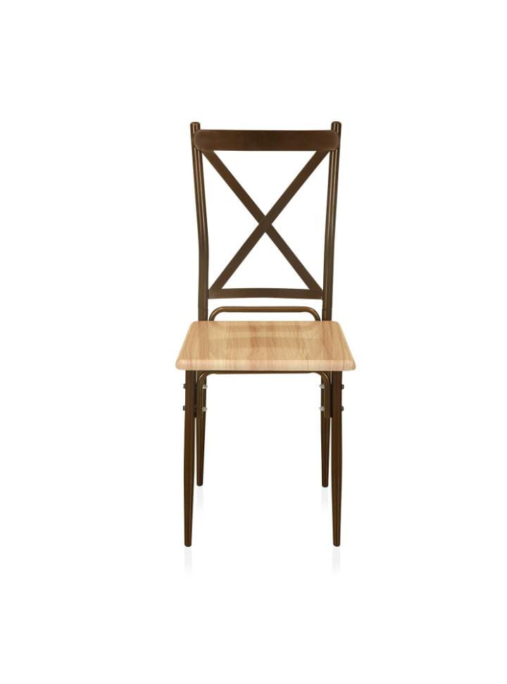 Nilkamal Arabia 4 Seater Dining Set - Eco-friendly Wood, Compact Design For Cozy Spaces, Smooth Finish, Warranty Included