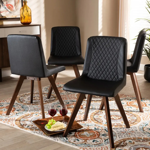 Restaurant Chair - Color: Black