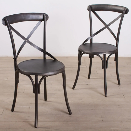 Cafe Chair - Color: Black