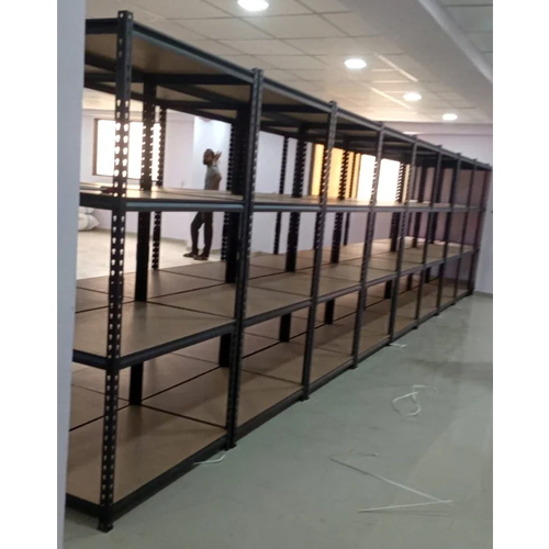 Industrial Shoes Rack - Color: Black