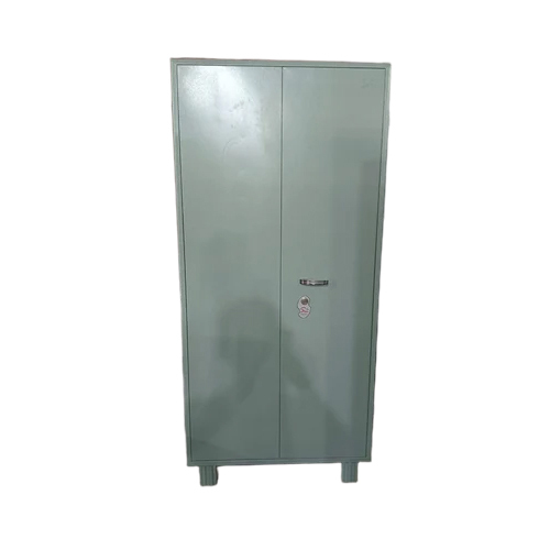 Industrial Steel Cupboard - Color: Grey