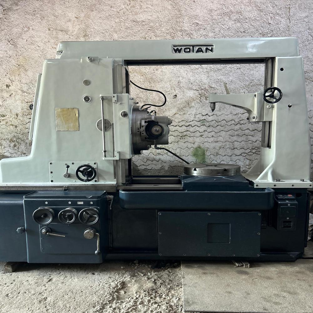 Wotan Gear Hobbing Machine