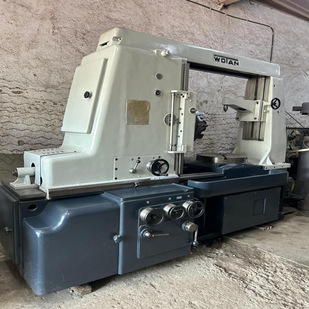 Wotan Gear Hobbing Machine