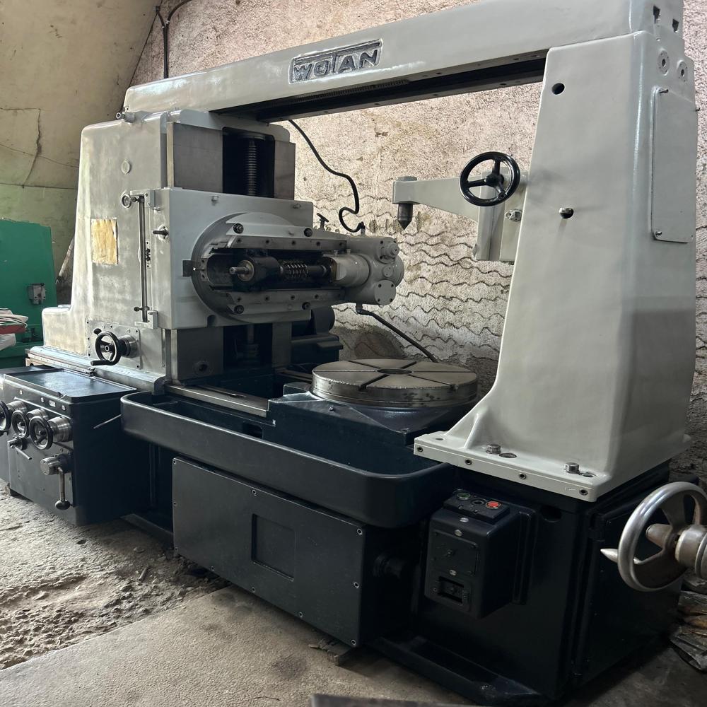 Wotan Gear Hobbing Machine - General Use: Industrial