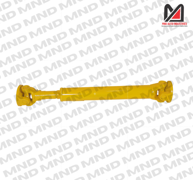 Heavy Duty Cardan Shaft, Size: 120mm, Shape: Cylindrical