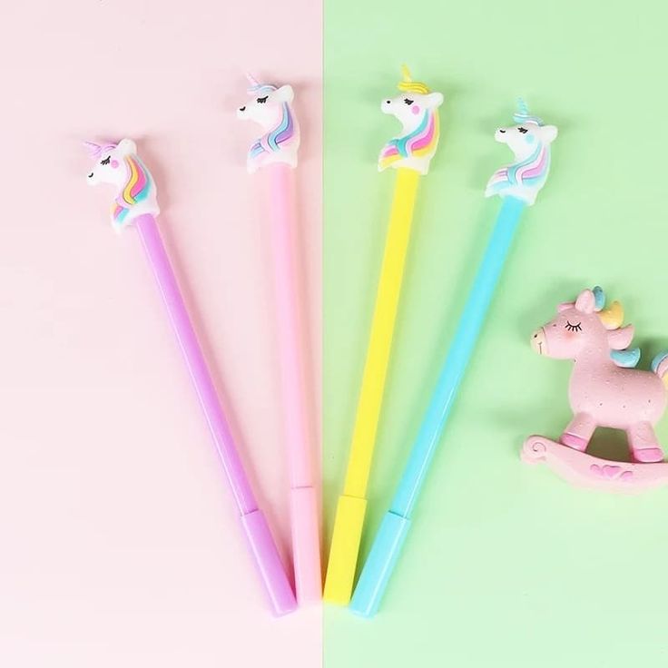 Unicorn Theme Ball Pen 