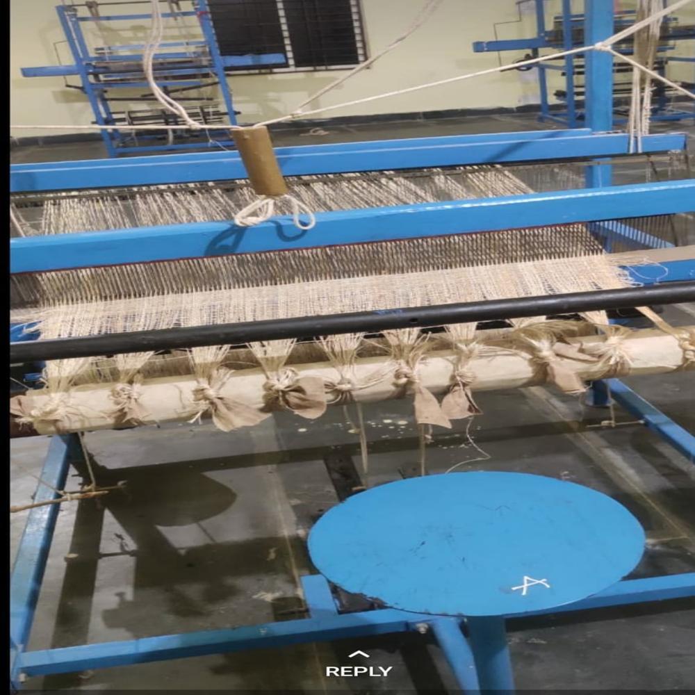 Hand Loom-45" - Color: Blue