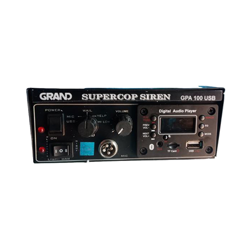 Gpa100 Usb Amplifier - Color: Black