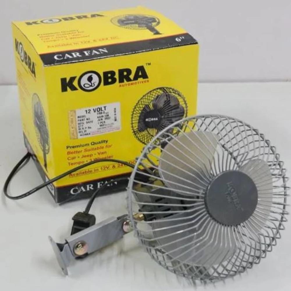 Kobra Cabin Fan 6inch - Color: Blue