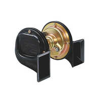 Roots Windtone Horn 12v (high & Low) - Color: Black