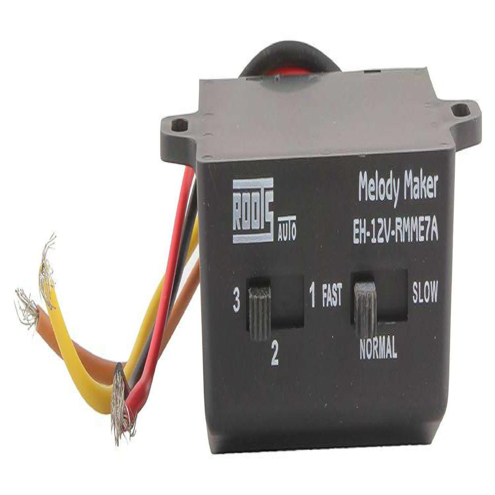 Roots Melody Maker 12V (Cut-Outer) - Color: Black