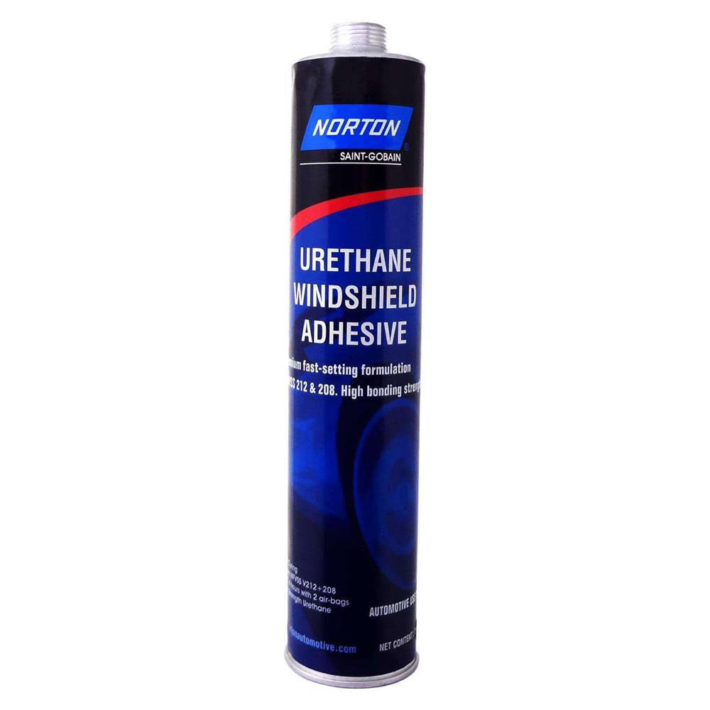 Norton Windshield Adhesive Glass Sealant 310Ml - Color: Black