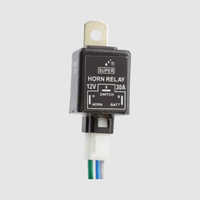 12v Horn Relay - Color: Black