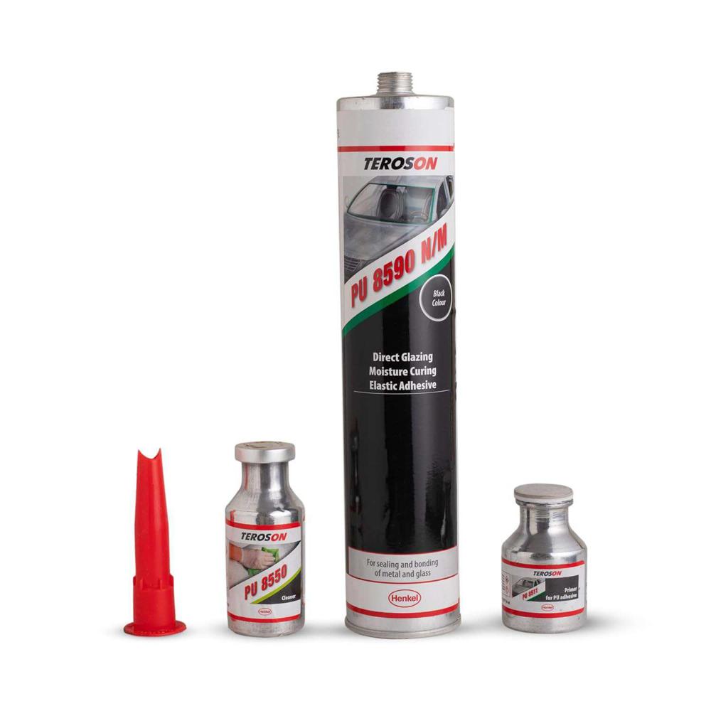 Henkel Teroson PU 8590 N/M 310ml (Black Colour)