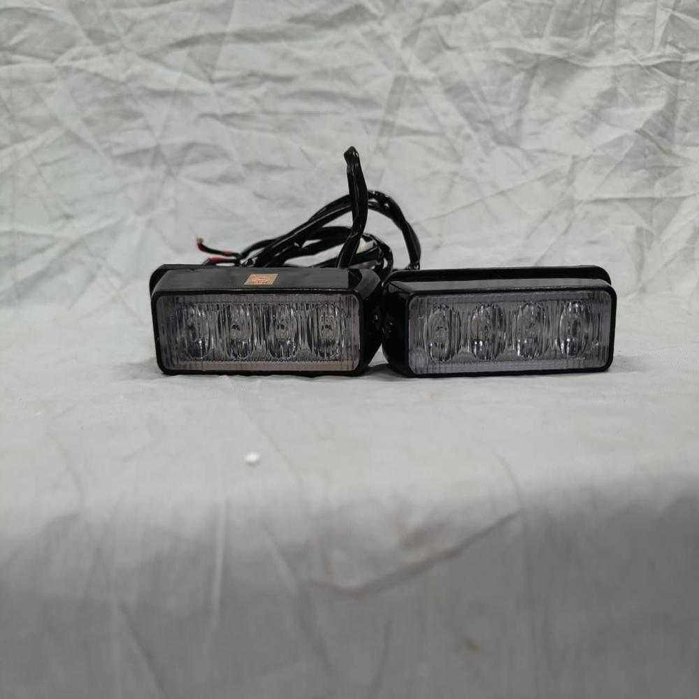 Grand Grill & Bumper Blinker Light 4X2 Multicolur - Voltage: 12 Volt (V)