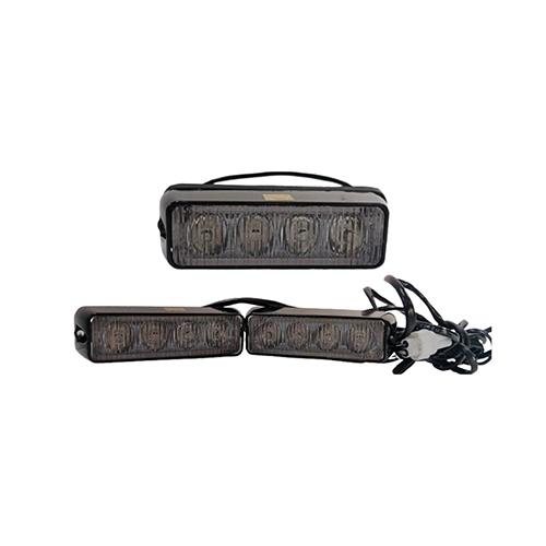 Grill And Bumper Blinking Light
