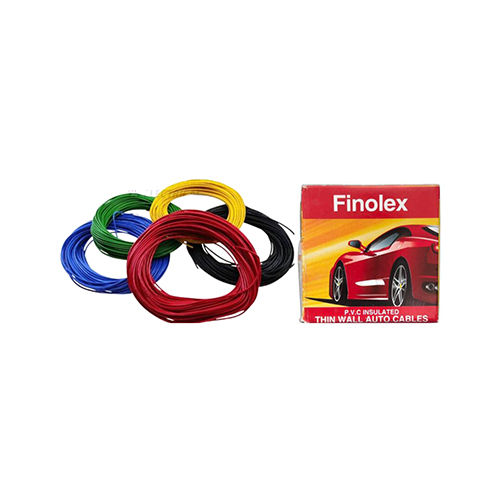 PVC Insulated Thin Wall Auto Cable