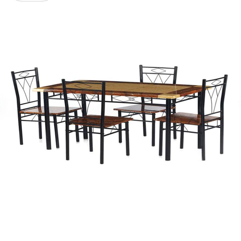 NILKAMAL STRATUS  4SEATER DINING SET