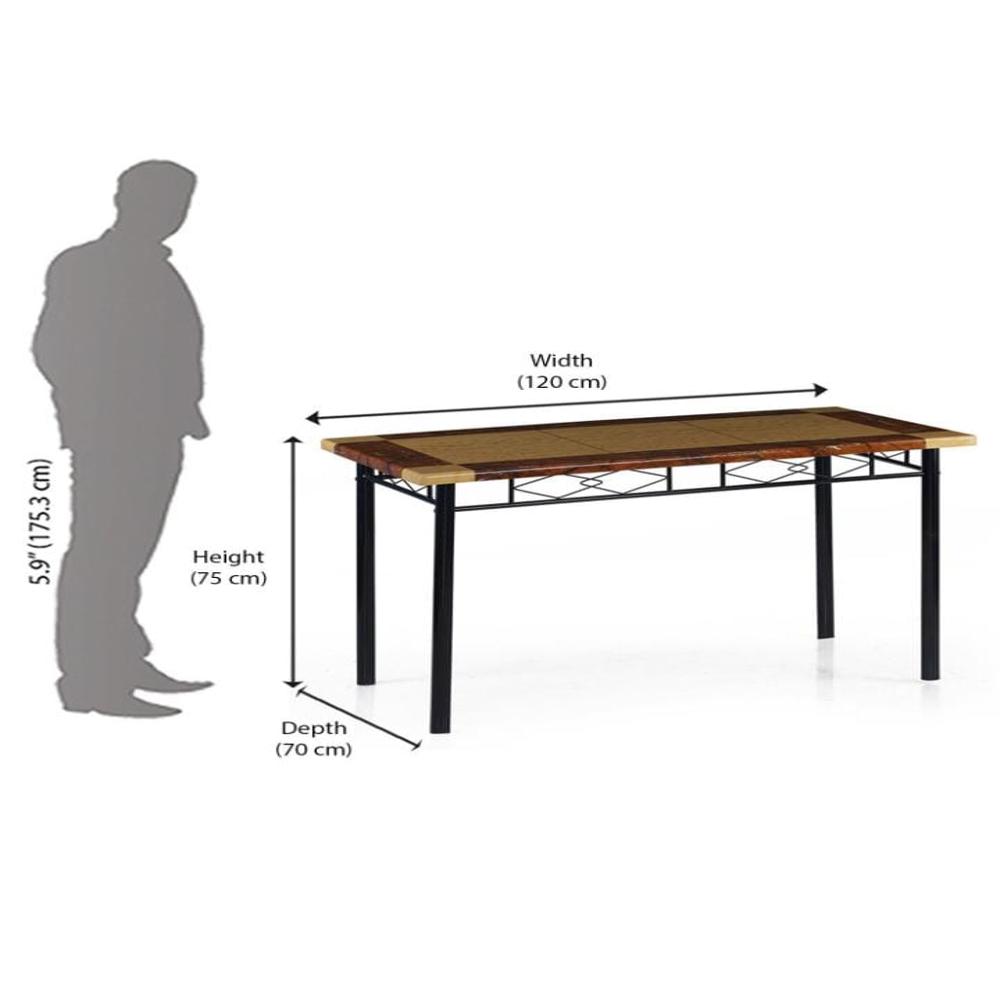 NILKAMAL STRATUS  4SEATER DINING SET