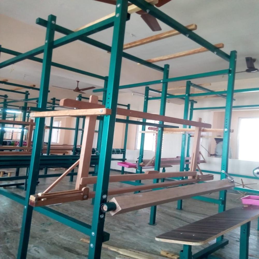 Industrial Hand Operated Loom 54