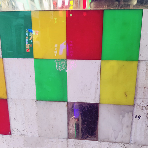 Acrylic Color Sheet - Color: Multicolor