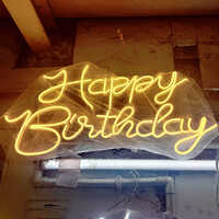 Led Neon Sign Board - Application: Advertisement