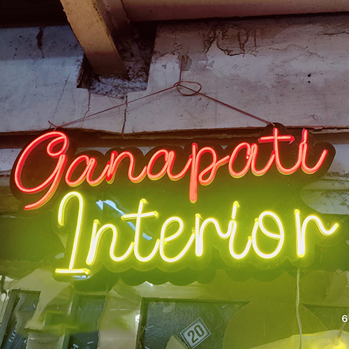 Led Neon Sign Board - Application: Advertisement