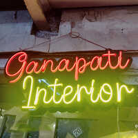 Led Neon Sign Board