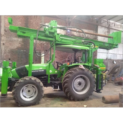 Tractor Mounted Piling Machine