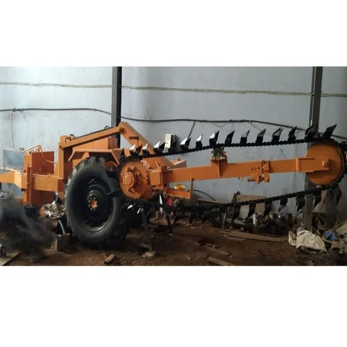 Trench Digger Machine