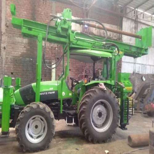 Tractor Mounted Drilling Rig