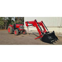 Tractor Loader - Start Method: Hand Crank