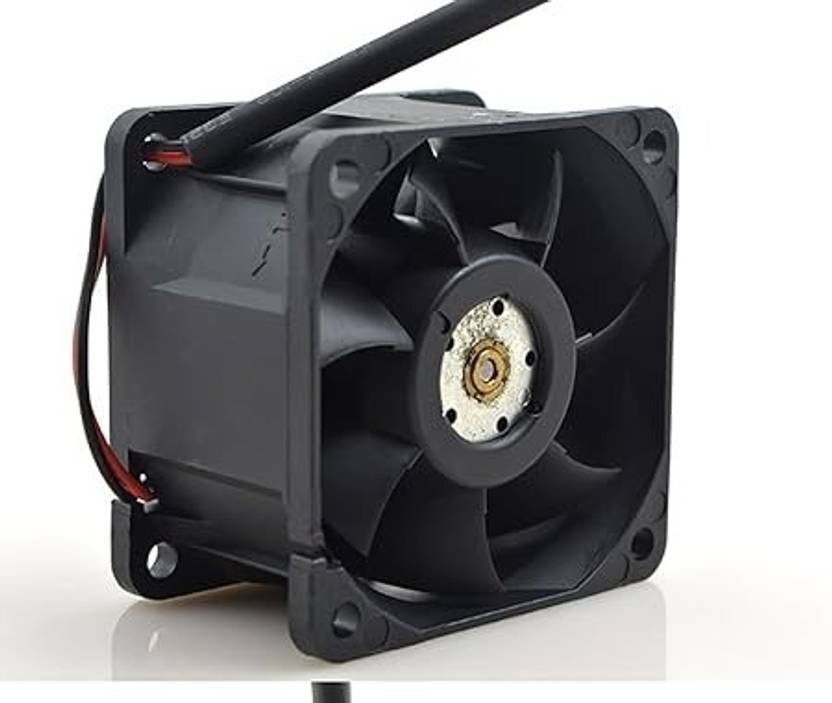 Delta FFB0624EHE Axial fan 24V=0.57A DC Brushless Air Cooling Fan 60*38mm 2Wire Cooler  (Black)