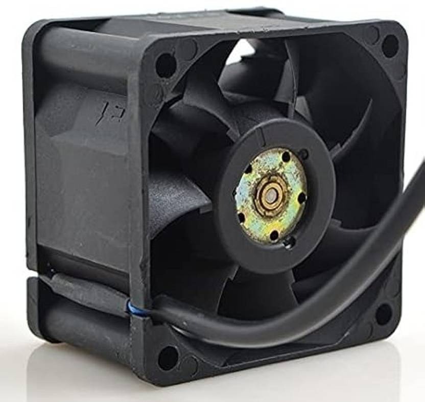 Delta FFB0624EHE Axial fan 24V=0.57A DC Brushless Air Cooling Fan 60*38mm 2Wire Cooler  (Black)
