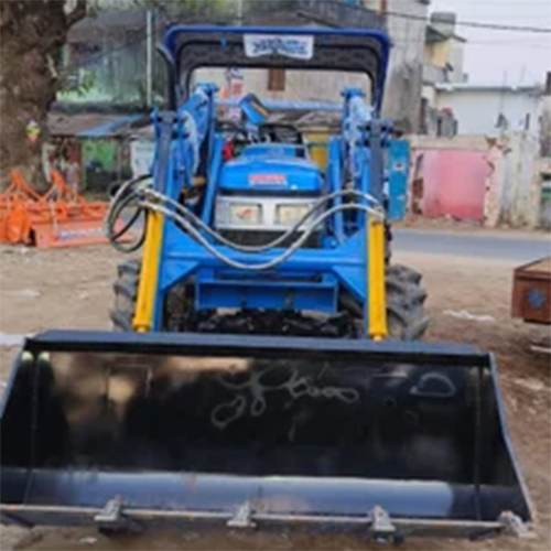 800kg Backhoe Loader