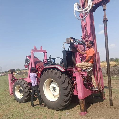 Hydraulic piling Machine