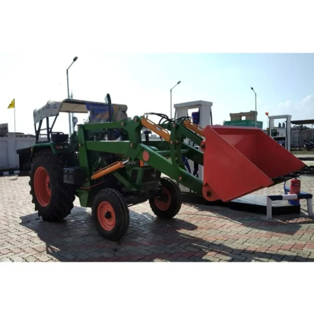 Tractor Backhoe Loader