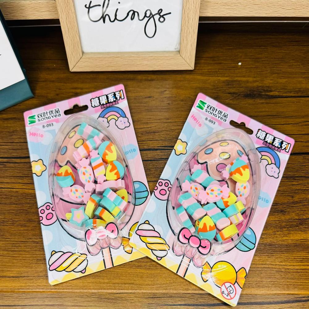 Candy Shape Eraser 