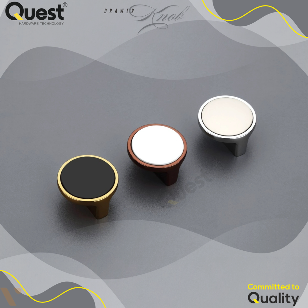 612 Aluminium Cabinet Knob - Polished Finish, High-quality Aluminum Material, Standard Design, Minimalist Touch